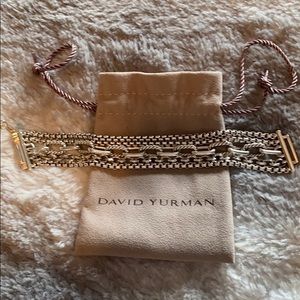 David Yurman Chain link bracelet.